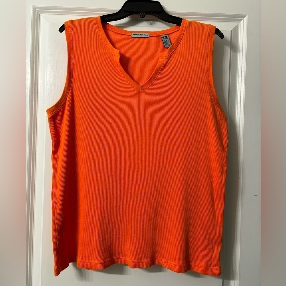 Marsh Landing sleeveless tank size XL